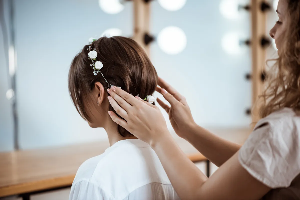 Peinados de novia